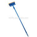Extendable Handle Silicone Window Squeegee Cleaner Multifunctional Brush For Glass